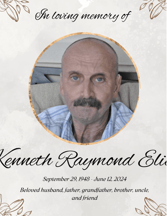 Kenneth Raymond Elick Obituary